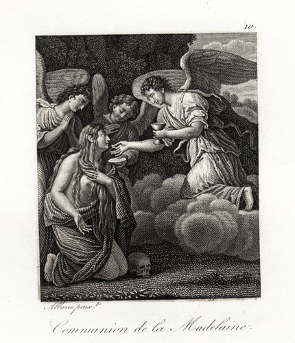 Maddalena comunione di - ,