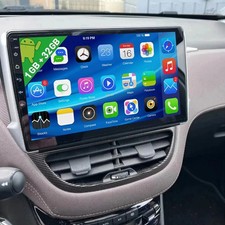 Per Peugeot 208/2008 2012-2018 10.1" Android 15 Autoradio GPS Navi WIFI CarPlay