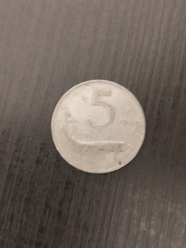 Moneta lire 1977 rara - 1977,