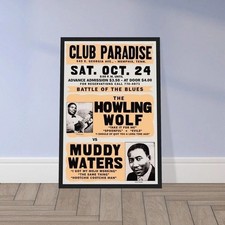Club Paradise Blues concerto
