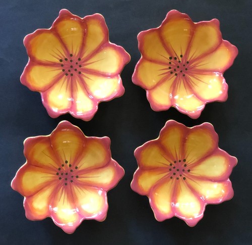 Set ciotole fiori - 4,