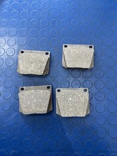 SERIE PASTIGLIE FRENO ANTERIORE FORD CAPRI ESCORT RS1600 ROVER 2000TC SC TRIUMPH