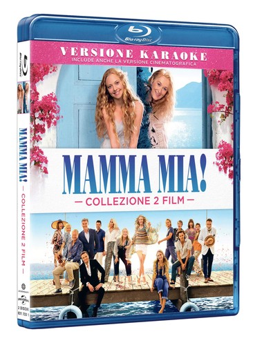 Mamma mia box 2 br - mia!,