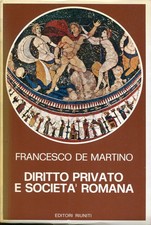 Diritto privato società - privato, e