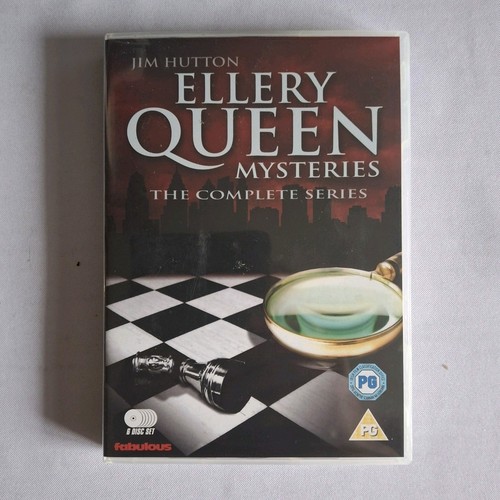 Ellery queen mysteries - ellery,