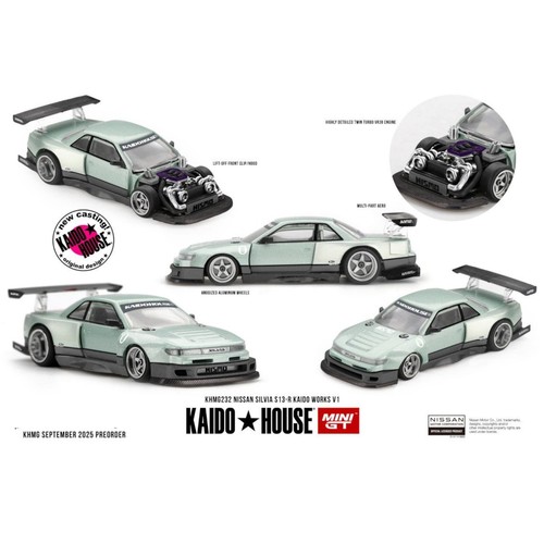 Mini kaido house nissan - kaido,