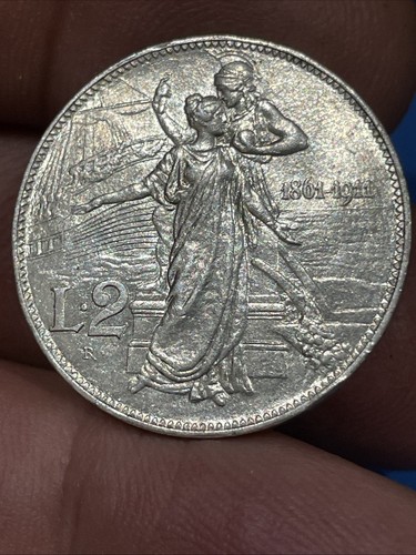 Lire 1911 cinquantenario - 2,