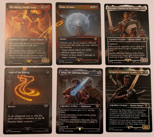 Gandalf the balrog set - the,