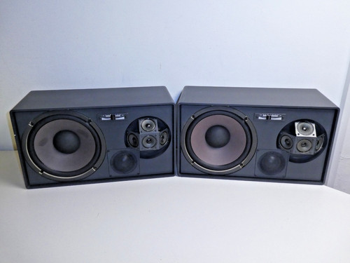 Altoparlanti stereo vintage - altoparlanti,