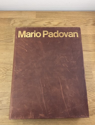Mario padovan monografia - padovan,,