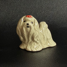 Statuina cucciolo cane