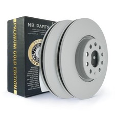 2X Disco Freno Anteriore 312Mm