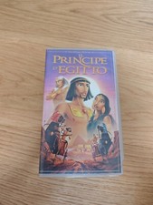 IL PRINCIPE D ' EGITTO - VHS