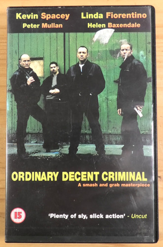 Ordinary decent criminal rare - ordinary,