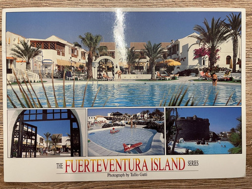 Cartolina fuerteventura - cartolina,,