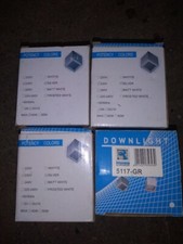 N° 4 Rossini 5117-GR Lampade da parete e soffitto