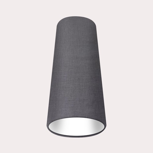 Paralume grigio antracite