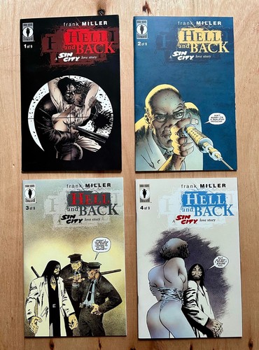 Frank miller sin city - miller's,