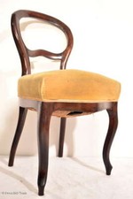 Elegante sedia antica da