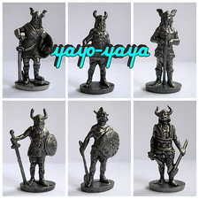 U-ei Soldatini kinder metal metallfiguren Vichinghi 35mm Ferro scegli