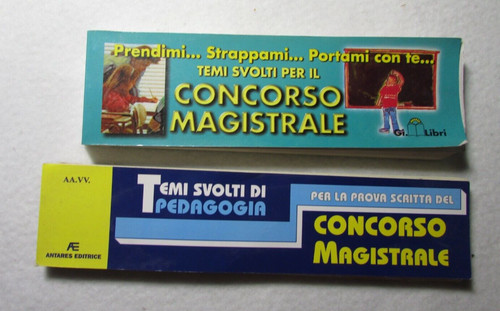 Temario temi concorso - temi,