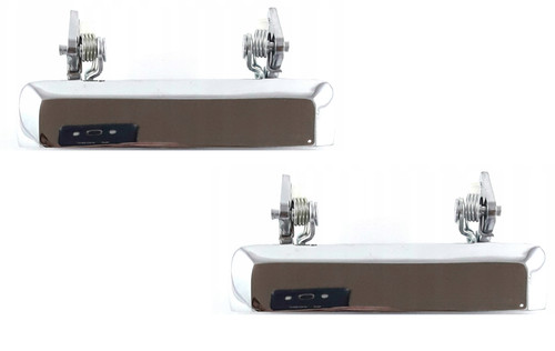 Kit cromato lucido maniglia - kit,