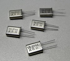 2 pezzi 15.9744 MHz quarzo /