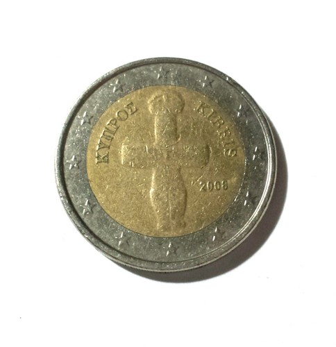 Moneta euro cipro - 2,