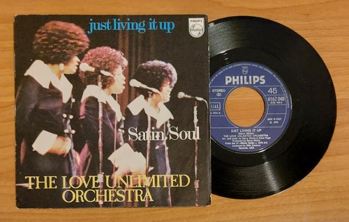 The love unlimited orchestra - love,