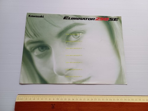 Kawasaki eliminator 250 - eliminator,