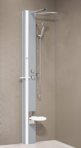 Colonna doccia novellini line - colonna,