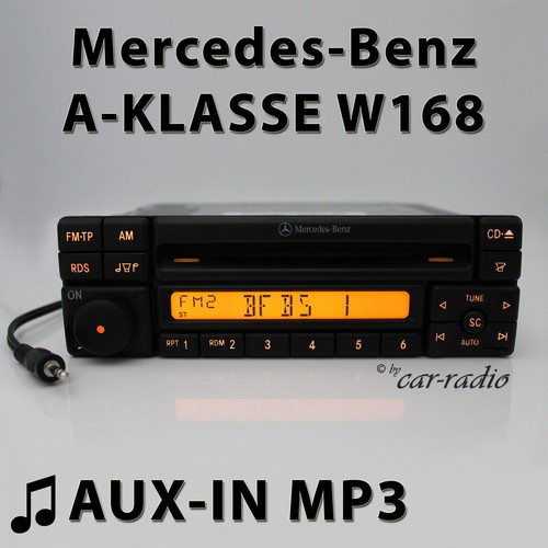 Mercedes special mf2297 aux - mf2297, aux-in