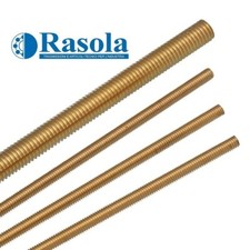 BARRE FILETTATE OTTONE PIENO