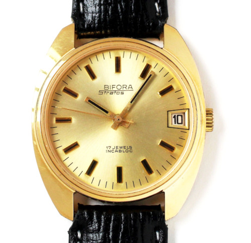 Orologio polso uomo bifora - da,