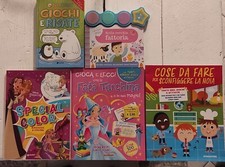 Lotto n.5 Libri per bimbi /