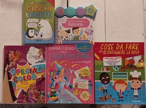 Lotto libri per bimbi - n.5,