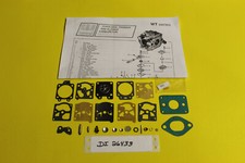 Kit Carburatore Motosega Echo CS510 CS3500 CS4400 Walbro WT201A WT504 WT594