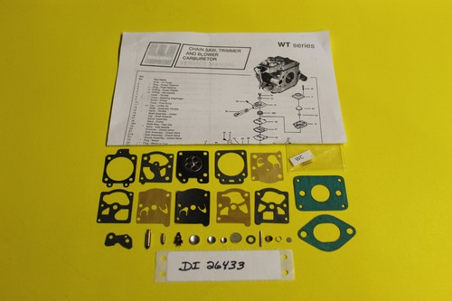 Kit carburatore motosega - kit,