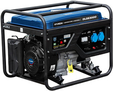 Generatore di corrente a benzina 2,8 kw gruppo elettrogeno monofase AVR Hyundai