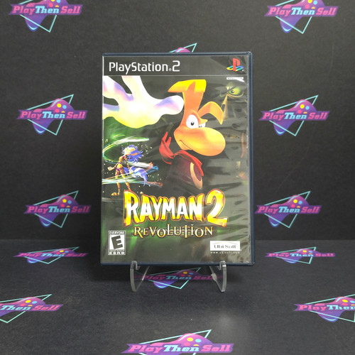 Rayman revolution ps2 - 2,