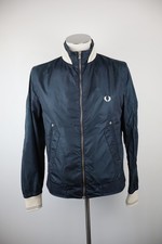FRED PERRY GIUBBINO GIACCA UOMO TG S MAN VINTAGE JACKET  LOGO COTONE