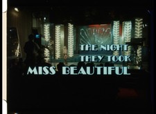 The Night They Took Miss