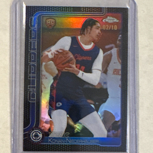2024 topps chrome - 2024-25,