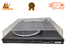 Sanyo TP 6050 Giradischi Auto Return - Trazione a Cinghia, Made in Japan