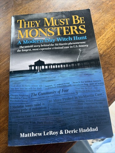 Signed they must monsters - signed,