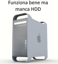 Apple Power Mac G5 A1047 (ECM 1969) Powermac 7.2 senza HDD, RAM 2,5Gb