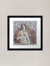 Stampa artistica con cornice