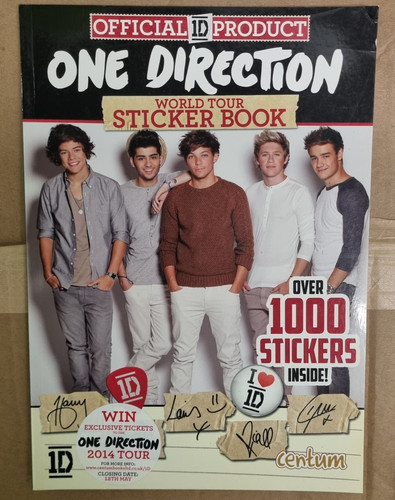One direction world tour - one,