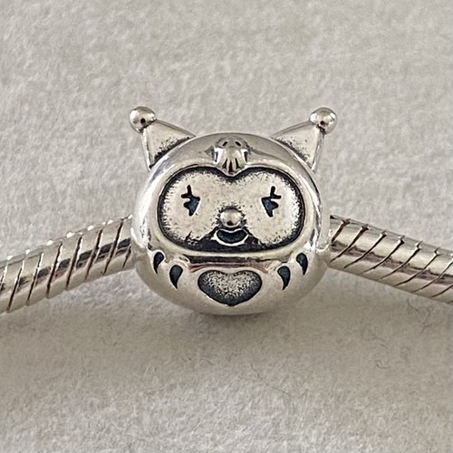 Kuromi daruma charm - kuromi,