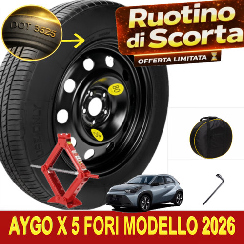 Spare wheel for toyota - spare,